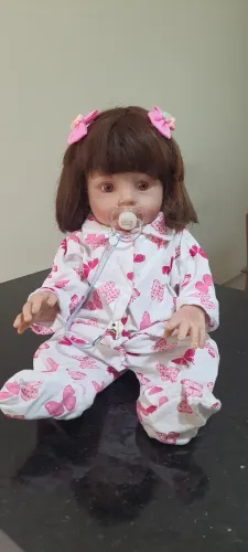Bebê reborn corpo de vinil Somente a retirar