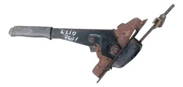 Manopla Alavanca Marcha Renault Clio 2001 Cinza
