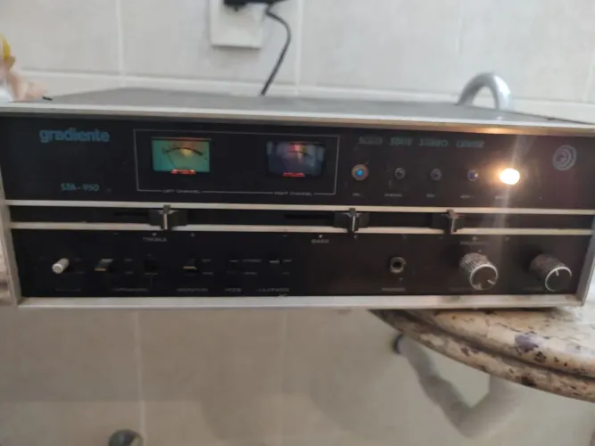 Receiver gradiente STA 950 vintage