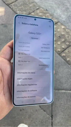 Samsung S25+