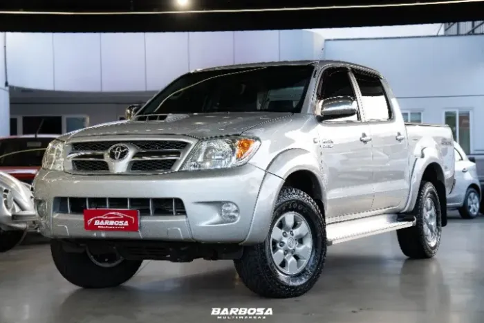Toyota Hilux CD SRV D4-d 4X4 3.0 TDI Diesel AUT 2008