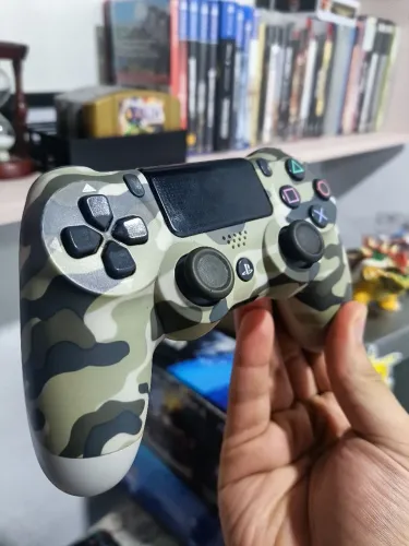 CONTROLES DE PS4 ORIGINAIS E COM GARANTIA