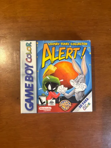 Jogo Looney Tunes Collector: Alert! Para Game Boy Color