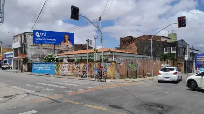Terreno comercial no coração do Montese