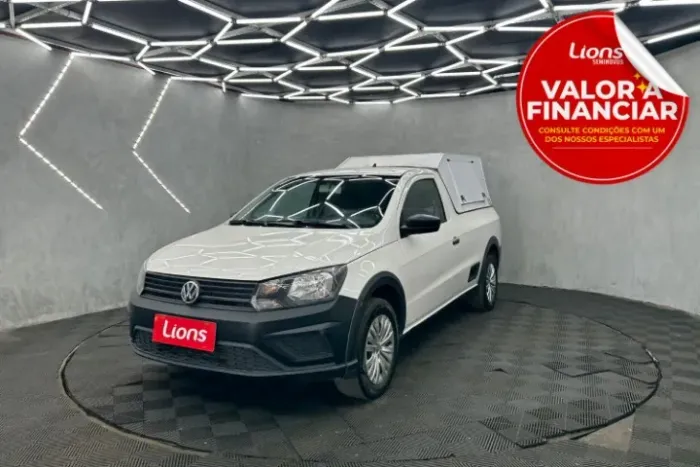 Volkswagen Saveiro Robust 1.6 Total Flex 16V 2023