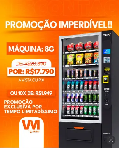 Vending Machine Nova