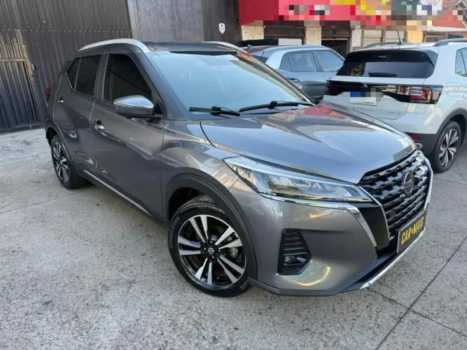 Nissan Kicks Exclusive 1.6 16V Flex AUT 2022