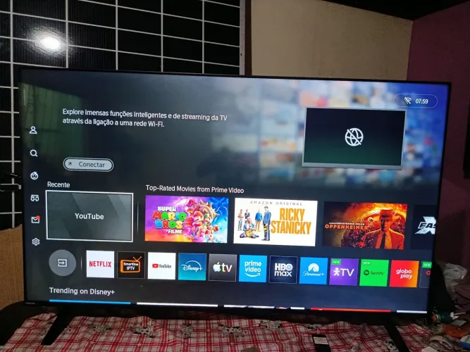 Smartv 65"