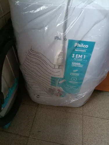 Ar condicionado portátil 12000 BTUs philco