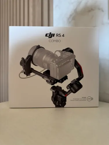 ESTABILIZADOR DJI RS 4 COMBO - DJI118