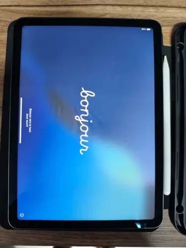 iPad 5th 64gb Apple pencil carregador Original