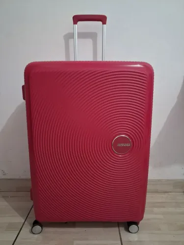 Mala American tourister grande 70cm rosa 