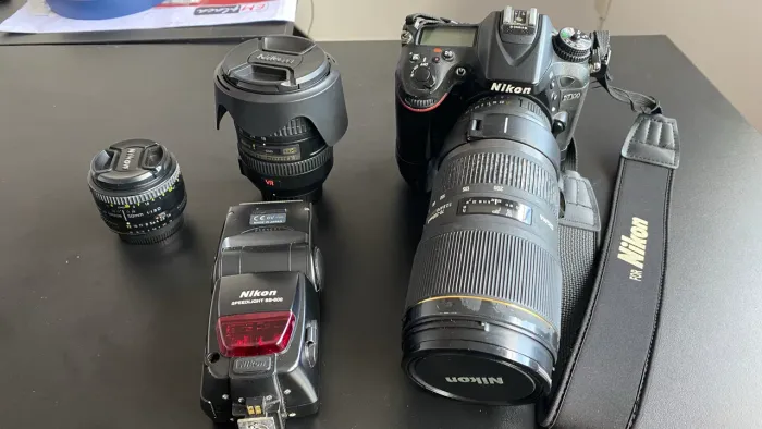 Câmera Nikon 7100 