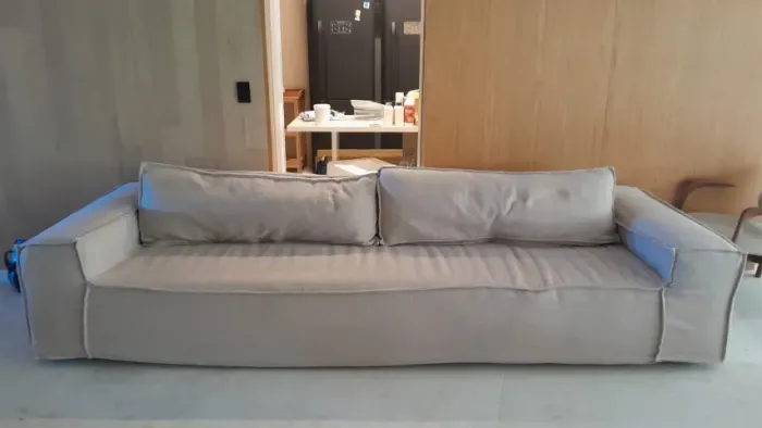 Sofá de 6 lugares 