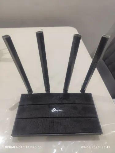 Roteador Archer C6 Wi-fi Gigabit Dual Band Ac1300 Tp-link