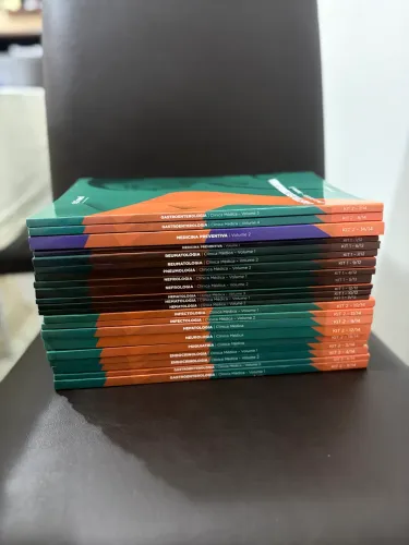 Coleção SityMed Educação Médica - Clínica Médica