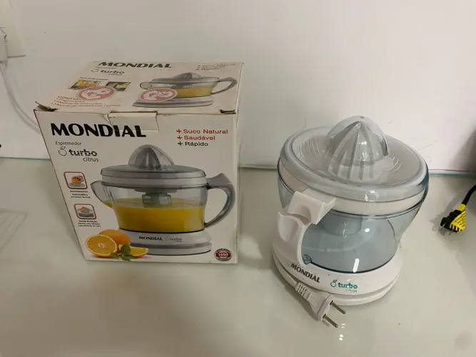 Espremedor de frutas mon dial turbo citrus