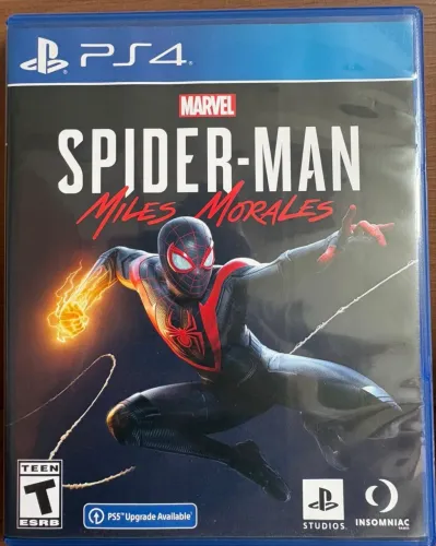 Spider Man- Miles Morales semi novo