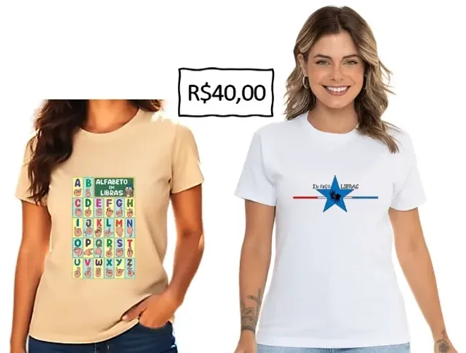 Camisas LIBRAS