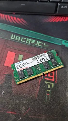 Memória RAM DDR4 16gb 3200mhz Adata Notebook