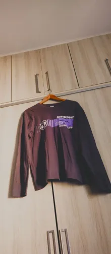 Camisa manga comprida Unissex G