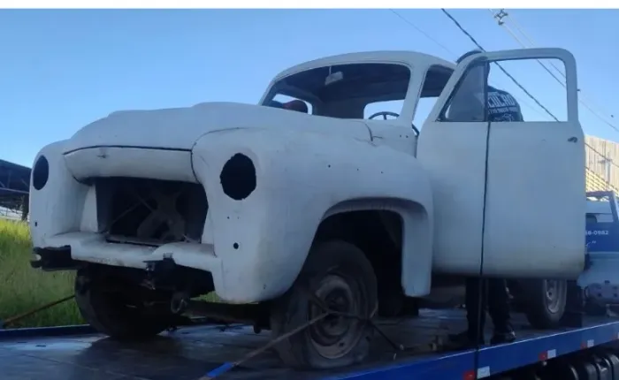 Chevrolet Brasil 3100 1961