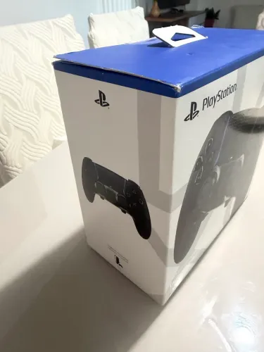 Vendo Controle Dual Sense Edge cor Black para PlayStation 5, zerado e lacrado na caixa.