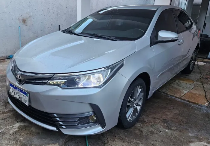 Toyota Corolla GLI 1.8 Flex 16V Aut. 2018