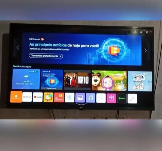 Vendo essa TV smart 43 polegadas