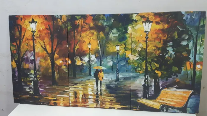 QUADRO AQUARELA ABSTRATO ... 1