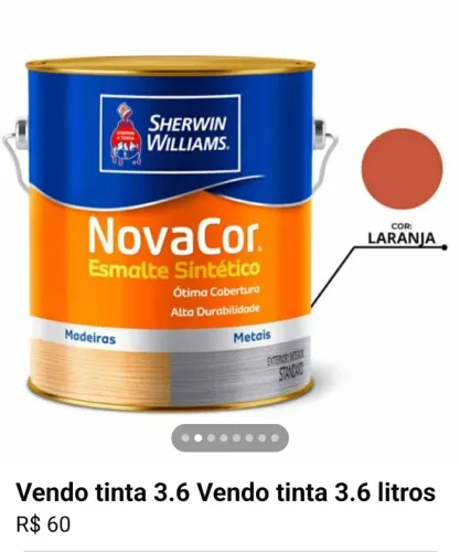 Tinta Esmalte sintético