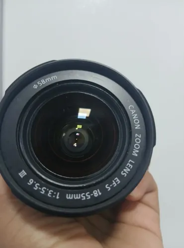 Lente Canon 18-55