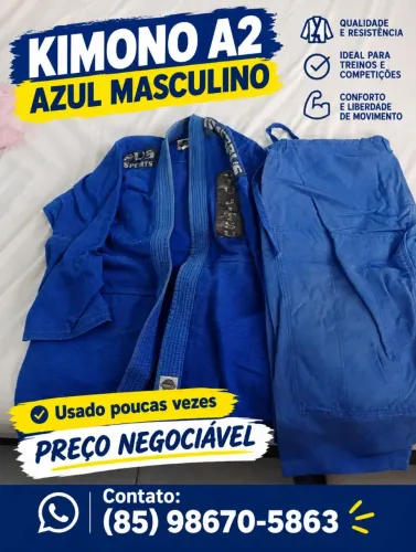 Kimono Adulto