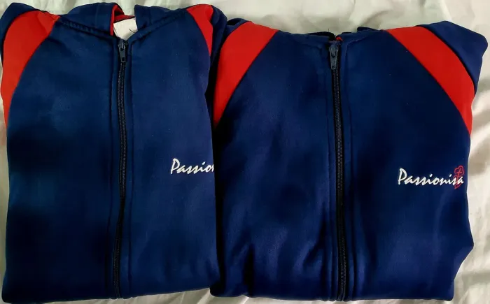 Kit 2 Blusões - Uniforme escolar, Colégio Passionista- VENDA PARTICULAR