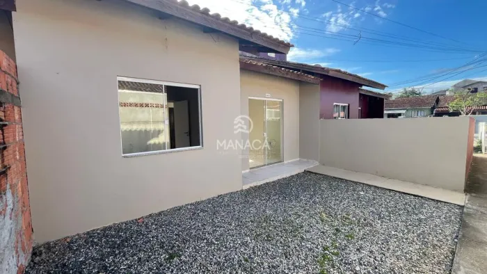 Casa 2 quartos, sala, cozinha conjugada, 1 banheiro, lavação, São Cristóvão Barra Velha