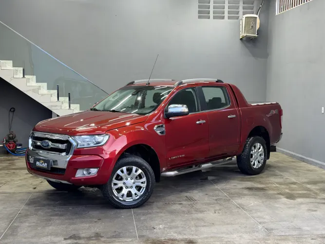 Ford Ranger Limited 3.2 20V 4X4 CD Aut. Dies. 2017