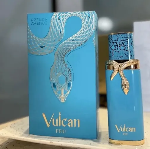 Perfume vulcan feu