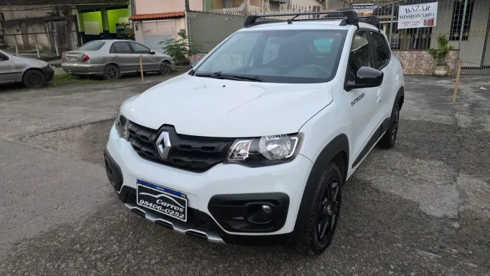 Renault Kwid Outsider 1.0 Flex 12V 5P Mec. 2020
