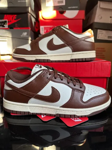 Tênis Nike Dunk Low Cacao Wow - tamanho 40BR, original (#986)