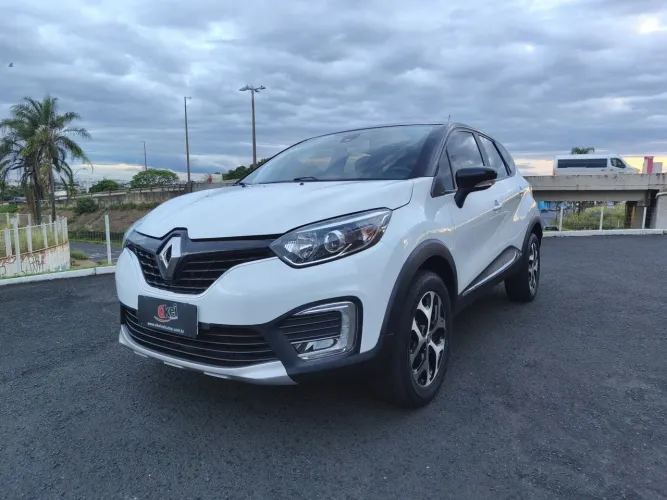 Renault Captur Intense 1.6 16V Flex 5P Aut. 2019