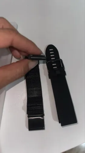 Garmin Fênix 7 duas pulseiras
