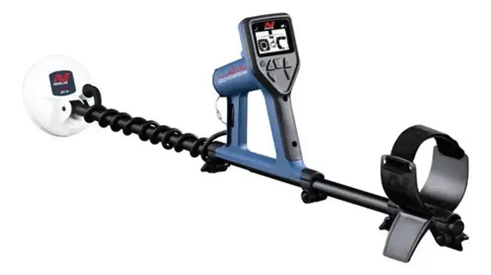 Gold Monster 1000 Minelab Bobina 5 + 2 Baterias Acha Ouro Azul ( Novo ) 