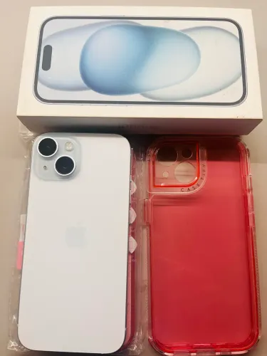 iPhone 15, 128g, Branco