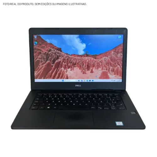 Notebook Dell em ótimo estado