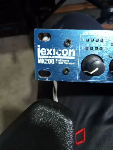 Processador de efeito de áudio Lexicon