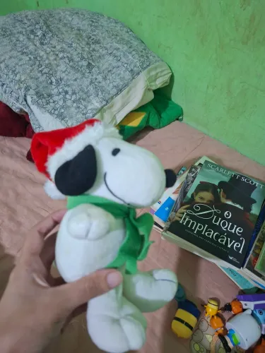Pelucia snoopy