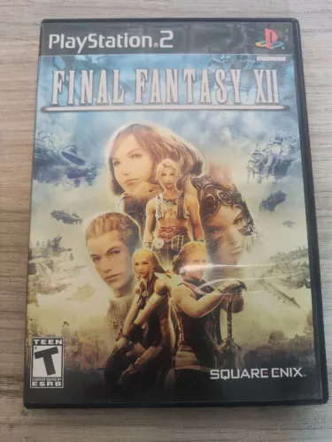 Final fantasy xii PS2 cib