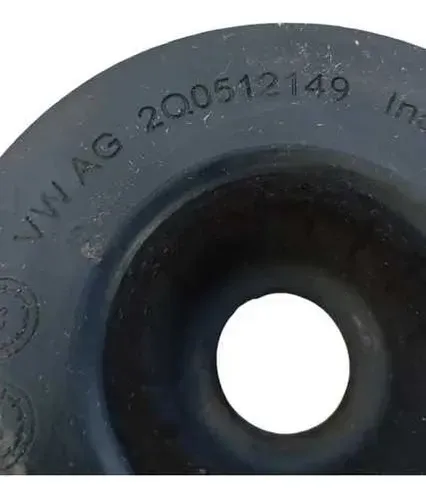 Borracha Calço Da Mola Traseira Vw Virtus 2018