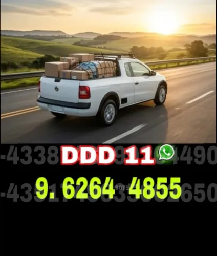 Frete em Cambuci com Preço Justo e Qualidade