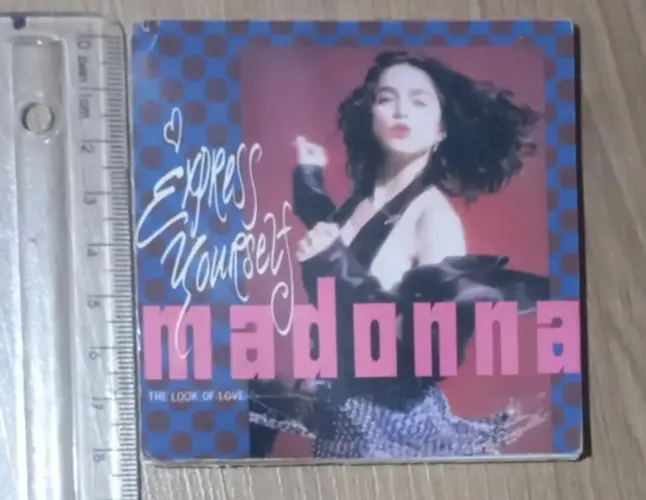 Madonna Express Yourself Mini CD Japonês 3? 1989 Promo